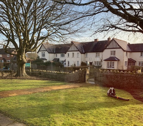 Downside School Plunkett Bunkhouse - Garden